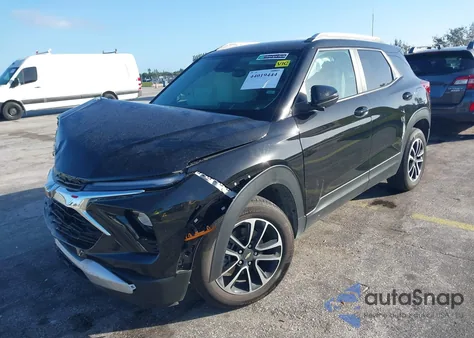 2025 Chevrolet Trailblazer Fwd Lt from USA, damaged, VIN KL79MPSP9SB138834